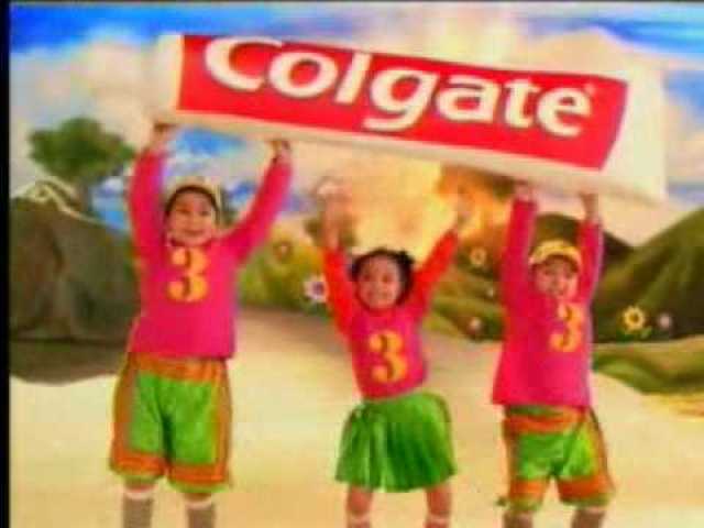 Colgate: Brush 3 times a day