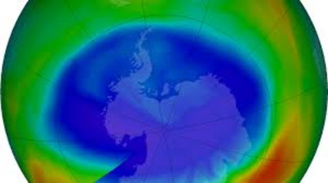 Ozone Layer Hole Getting Bigger