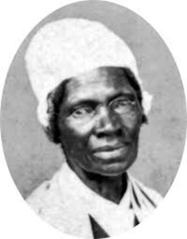 Sojourner Truth Delivered her "Ain't I a Woman" Speech