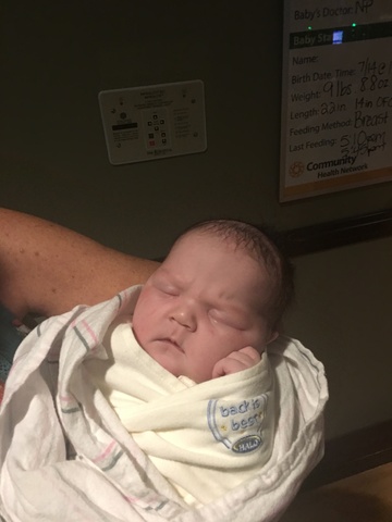 Taya Lynn is born.  Once again, Oscar has another niece!