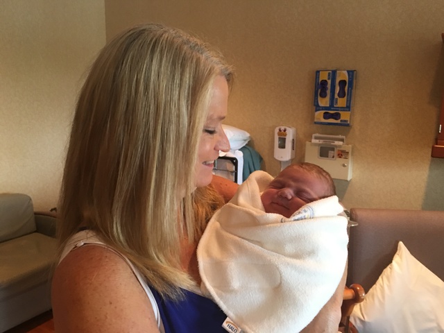 Melanie is born.  Oscar has another niece younger than himself!