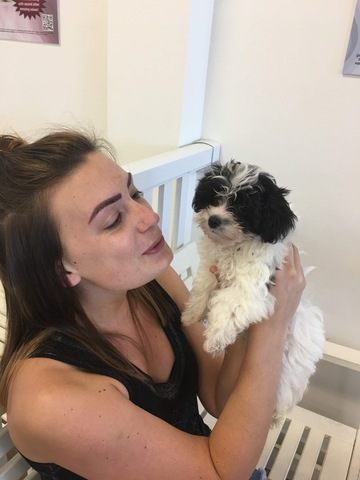 Another neice?? Yep, this time furry little girl joined Oscar’s family.