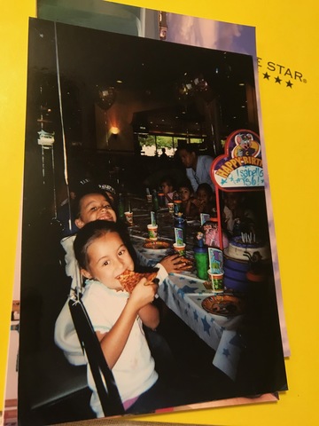 Mi cumpleaños. El 16 de agosto del 2007.