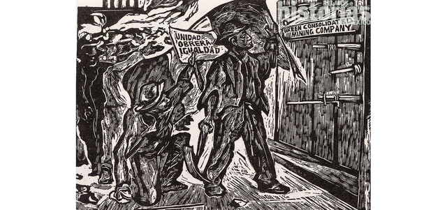 Huelga de mineros en Cananea
