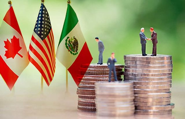 Firma del Tratado de Libre Comercio para la América del Norte