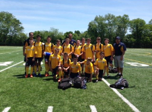 Mi Primer Equipo de Fútbol