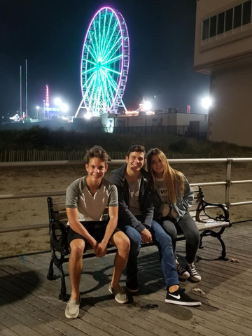 Atlantic City con los Estudiantes de España