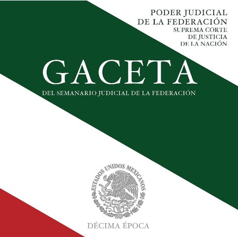 Creaciòn del Semanario Judicial de la Federaciòn