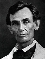 Abraham Lincoln reelected