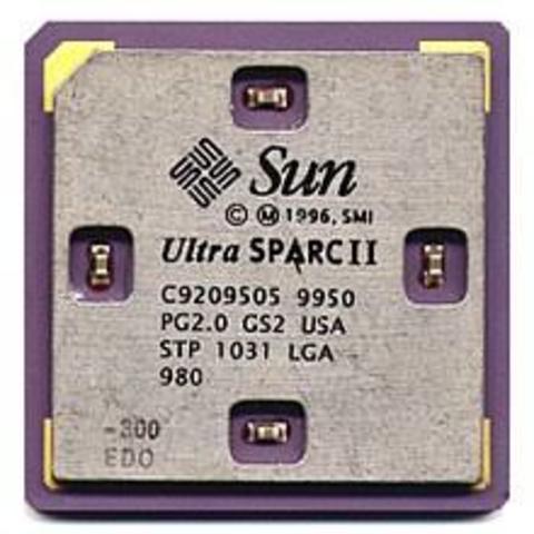 UltraSPARC II