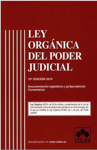 Ley Orgànica del Poder Judicial Federal