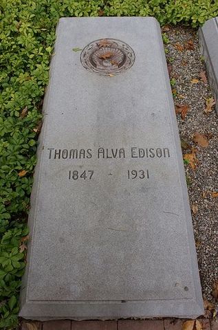 Thomas Edison Dies