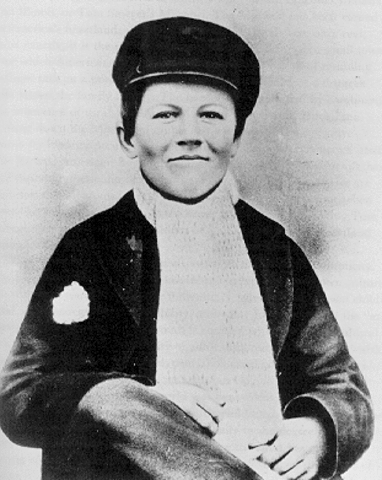 Thomas Edison Works at Western Union