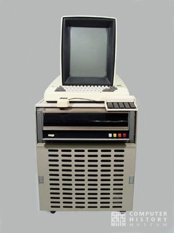 Xerox Alto II workstation