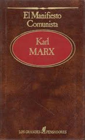 Publicación del Manifiesto Comunista