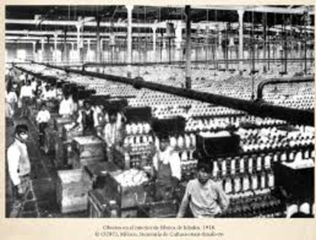 Conflicto textil en Puebla