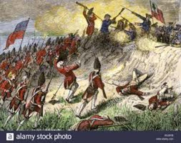 The Battle of Bunker (Breeds) Hill