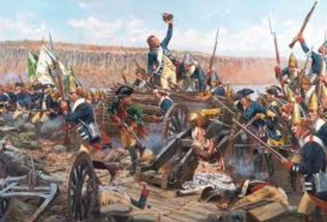 The Battle of Fort Washington