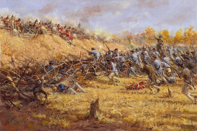 The Battle of Saratoga