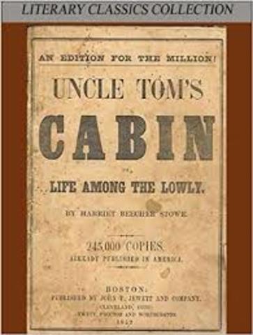 Harriet Beecher Stowe Published Uncle Tom's Cabin