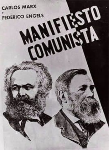 PUBLICACIÓN DEL MANIFIESTO COMUNISTA
