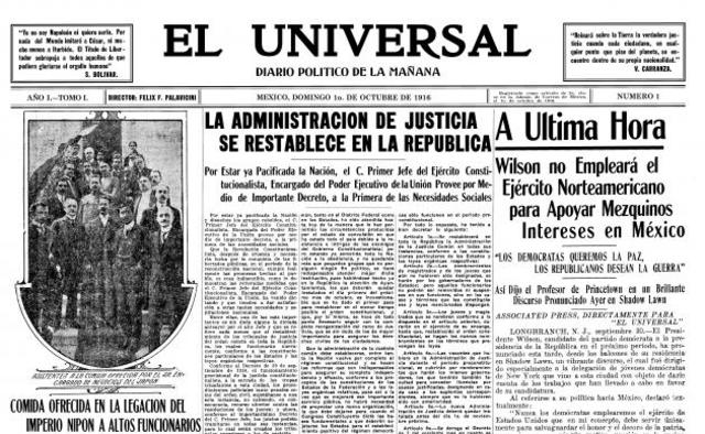 "El Universal"
