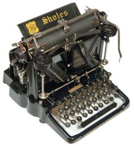 Modern Typewriter