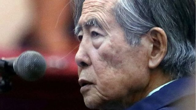 Peru court reverses ex-president Alberto Fujimori's pardon