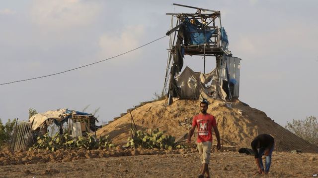 Israeli Soldier Killed by Palestinian Sniper Near Gaza