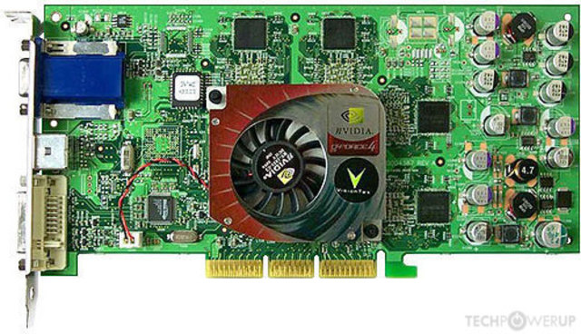 GeForce4 Ti 4400