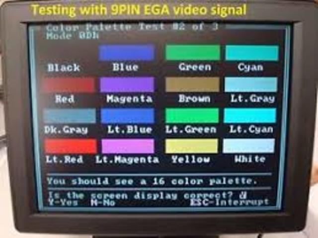Monitor EGA