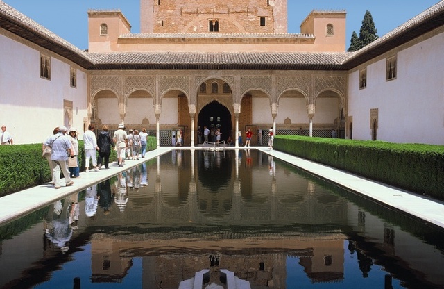 Inici obres Alhambra de Granada