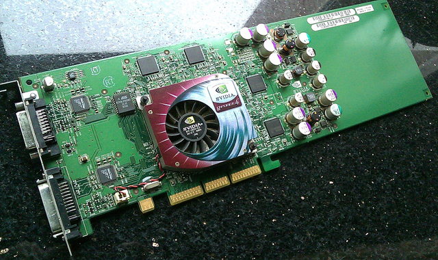 GeForce 4 de Nvidia