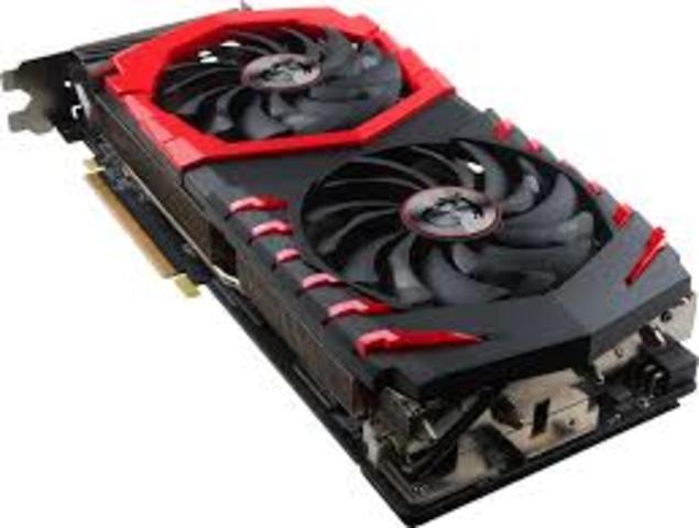 AMD Gráficos Radeon™ RX 580