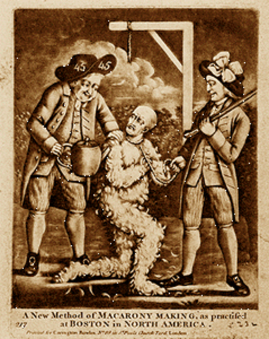 Repeal of Townshend Acts