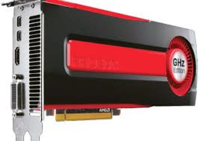 Radeon HD 7970 GHz Edition de AMD