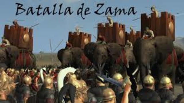 Batalla de zama