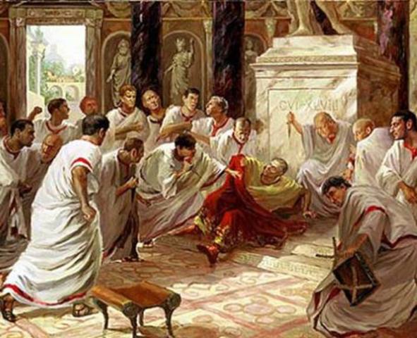 Assassinat de Juli Cesar