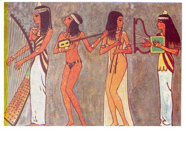 ANTZINAKO EGIPTO ETA MESOPOTAMIA MUSIKA