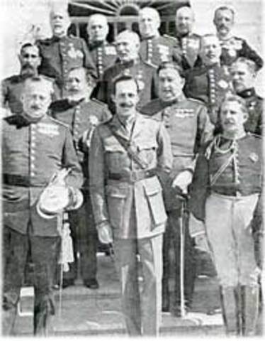 Directorio Militar de Primo de Rivera. 1923