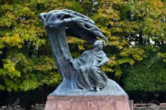 Frédéric Chopin memorial