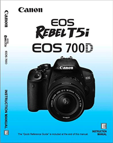 Canon Rebel T5i