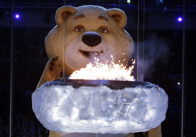 Завершение Зимней Олимпиады 2014