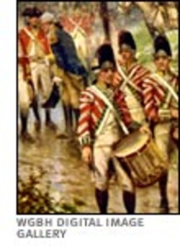 British Troops Occupy Boston