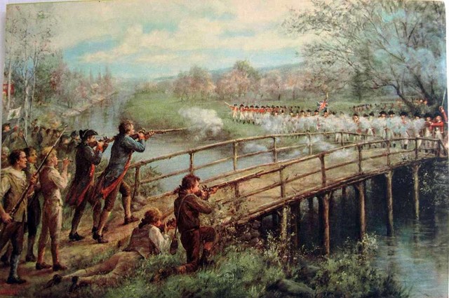 Batallas de Lexington y Concord