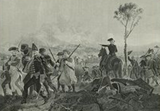 The Battle of Bennington