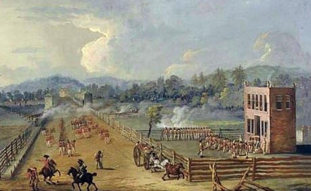 The Battle of Brandywine