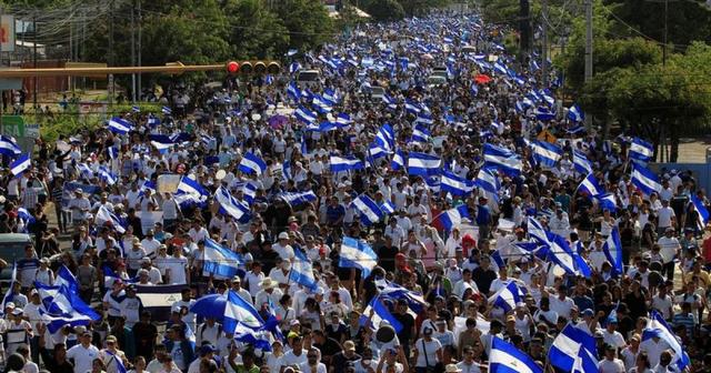 Violent Nicaragua protests