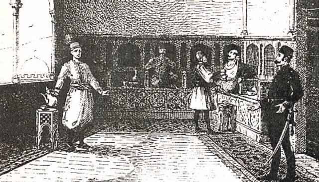 Campaign against coffee consumption