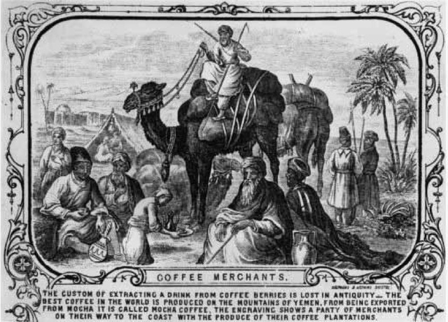 First written data of the Cafe.